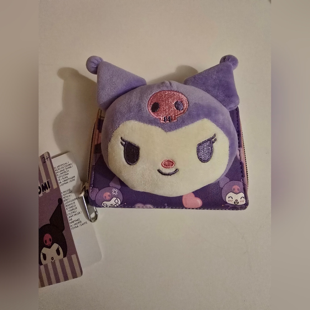 Sanrio Purple Kuromi Wallet